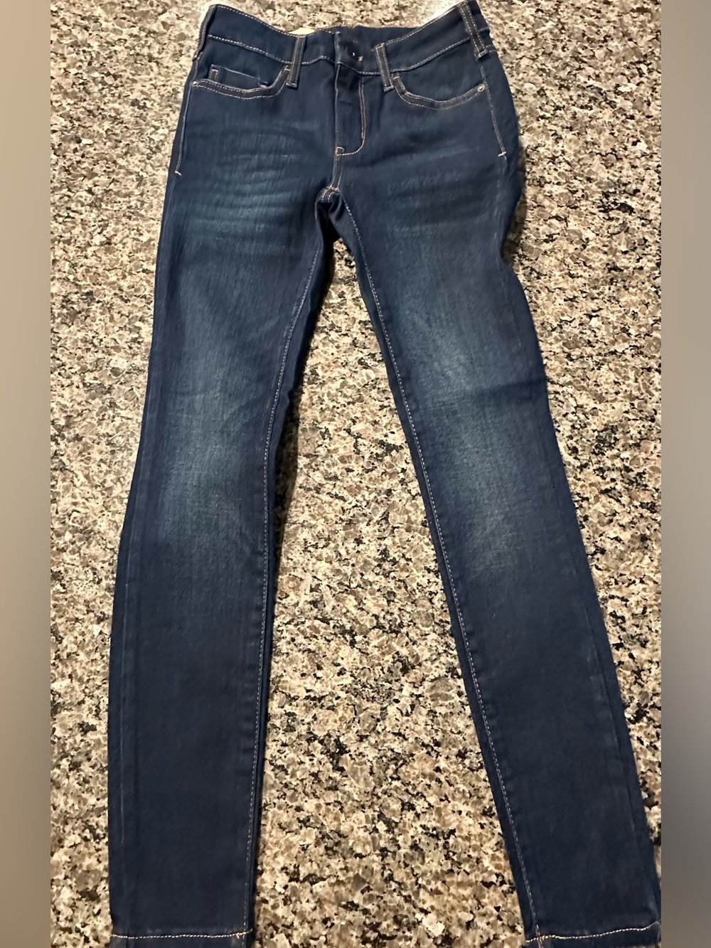 Anthropologie- Pilcro and the Letterpress Indigo Skinny Jeans